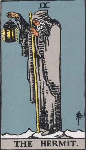 The Hermit - Ẩn Sĩ